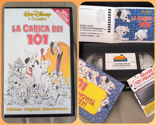 Carica dei 101 - , disney