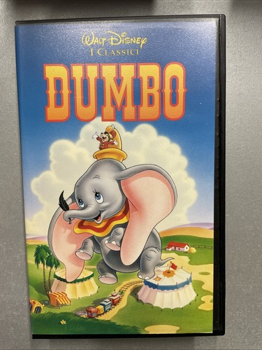 Vhs disney classici dumbo - vhs,