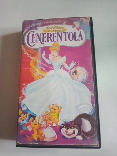 Cenerentola vhs aprile 1998 - ,