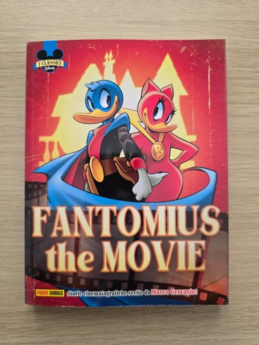 Fantomius the movie i - -,