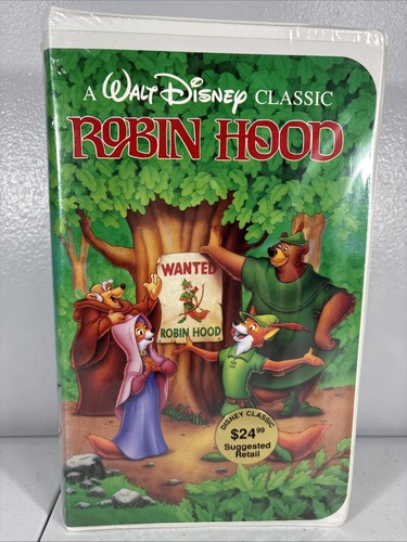 Walt disney classic robin hood - robin,
