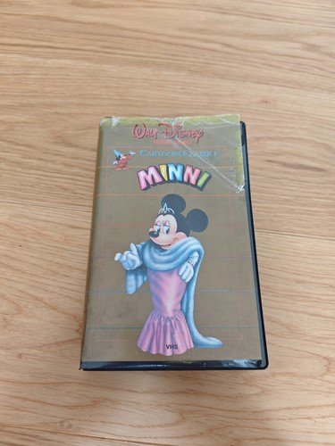 Minni cartoons classici vhs - minni,