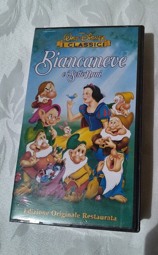 Biancaneve sette nani walt - biancaneve,