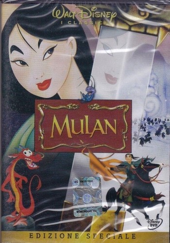 Dvd mulan disney - dvd, i