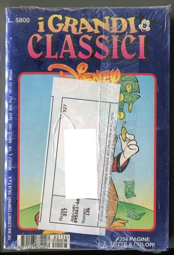 495 grandi classici disney - grandi,