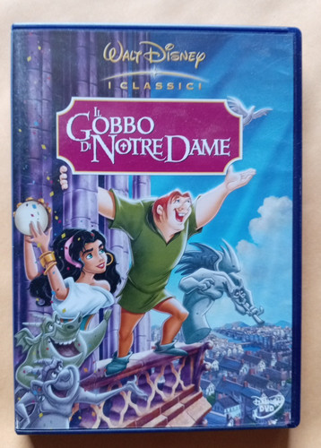 Ln5 dvd il gobbo di - dvd,