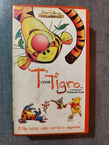Come tigro vhs disney - vhs, 2000