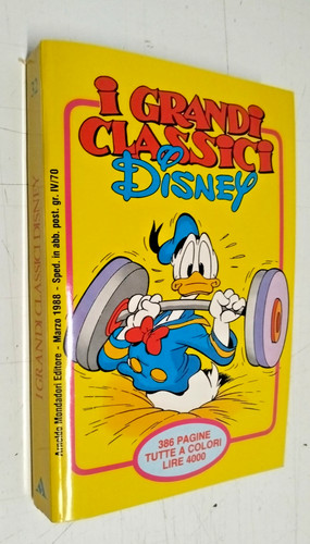 Grandi classici walt disney - classici,
