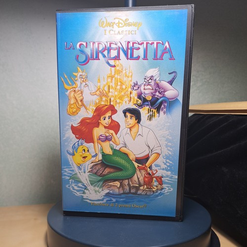 Vhs sirenetta walt - vhs-,