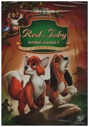 Dvd red toby nemiciamici - dvd, e
