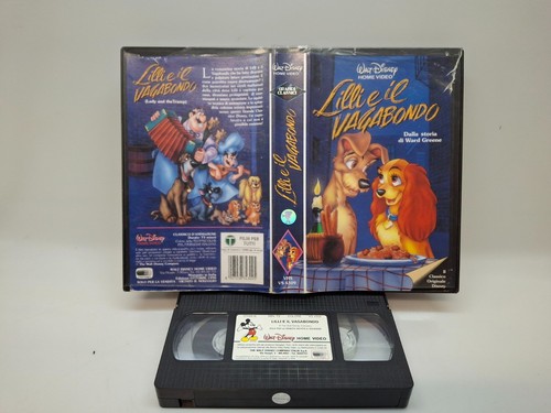 Vhs lilli vagabondo - vhs,