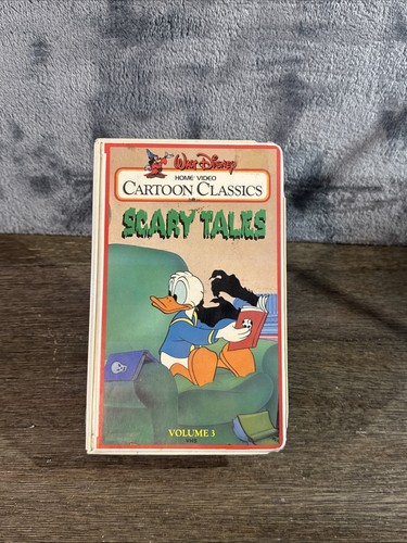 Scary tales volume vhs walt - scary, 3