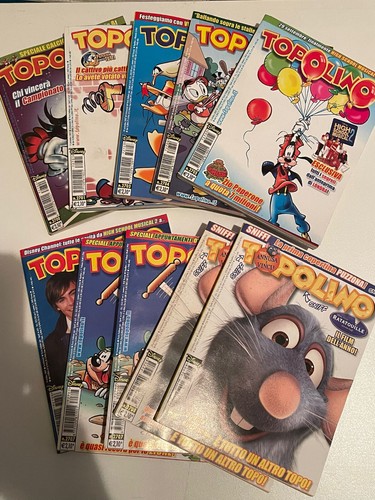 Topolino vari numeri - topolino, 1000