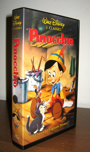 Videocassetta vhs walt disney - walt,