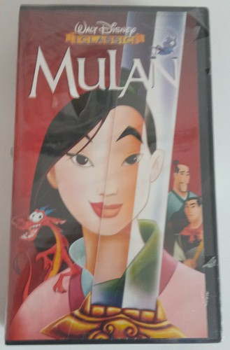 Mulan vhs originale classici - mulan,