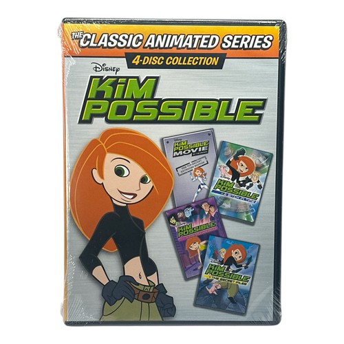 Kim possible dvd - kim, 2019