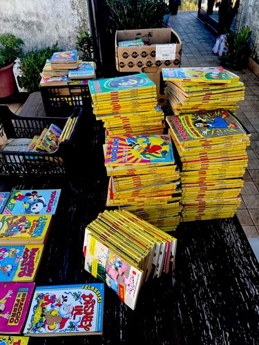 Disney lotto fumetti - disney,