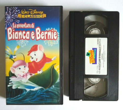 Vhs avventure bianca e - avventure,