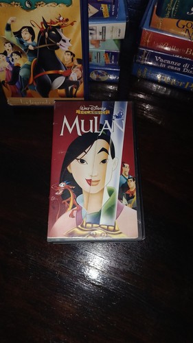 Vhs mulan ita animazione - ita, walt