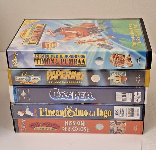 Lotto disney classici e - disney,