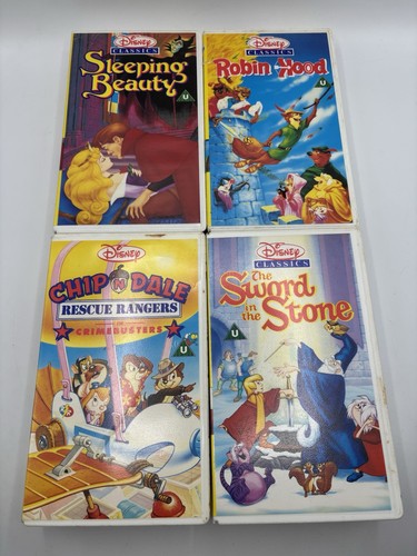 Disney classic vhs - disney, 4