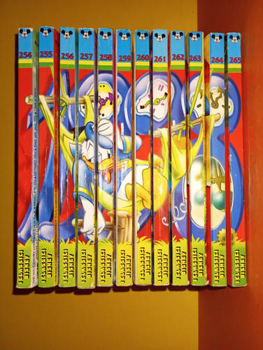 Classici disney anno - classici, 1998