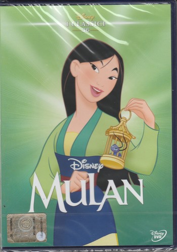 Dvd mulan disney classici - mulan,