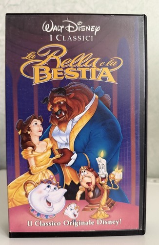 Bella bestia vhs - e, la