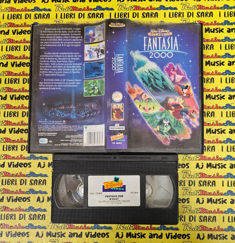 Vhs film fantasia 2000 - film*,