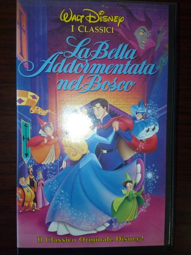 Vhs walt disney - walt,