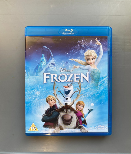 Disney frozen blu ray dvd - frozen, 2014