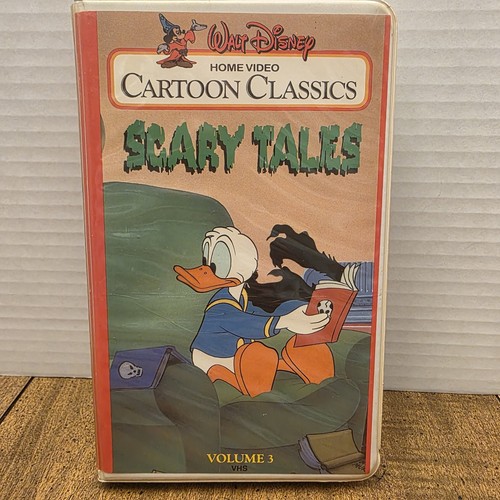 Walt disney home video scary - disney,