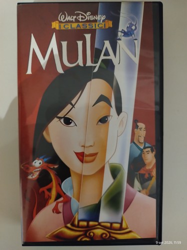 Walt disney classici mulan vhs - disney,