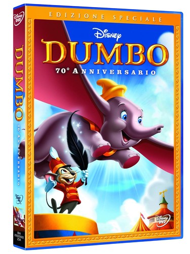 Dvd dumbo disney classici - dvd,