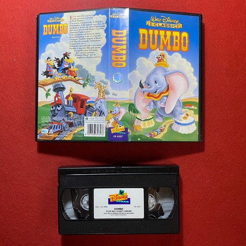 Dumbo walt disney - vhs),
